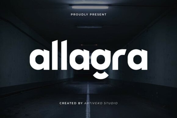 Allagra: The Modern Sans Serif for High-Impact Campaign Visuals