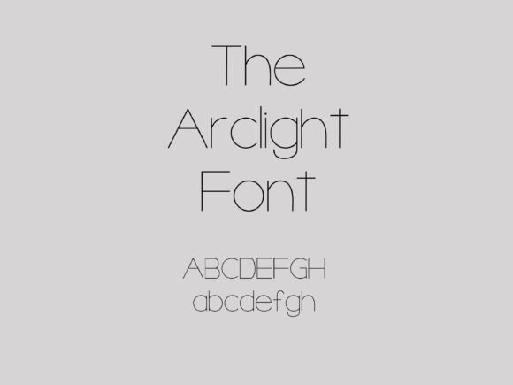 Arclight Typeface Review: A Modern Sans Serif for Digital Branding