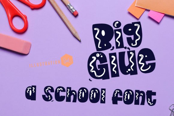 Big Glue: The Creative Font That Sticks With Your Brand