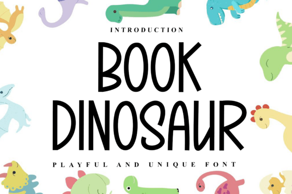 Book Dinosaur: The Modern Sans Serif for Scroll-Stopping Brand Content