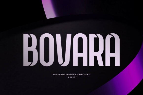 Bovara: A Modern Sans Serif for Editorial Design