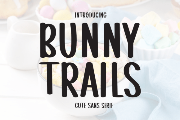 Bunny Trails: The Playful Sans Serif Font for Memorable Campaigns