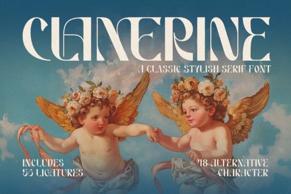 Clamerine: The Classic Stylish Font for Polished Brand Identity