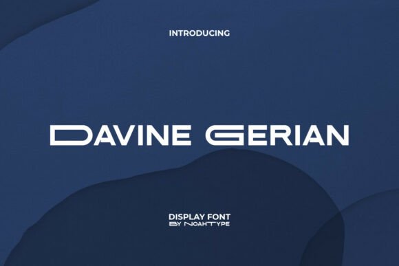 Davine Gerian: The Modern Sans Serif for Scroll-Stopping Brand Visuals