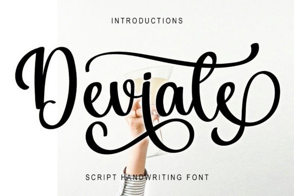 Deviate Typeface Review: A Minimalist Handwritten Font for Modern Campaigns