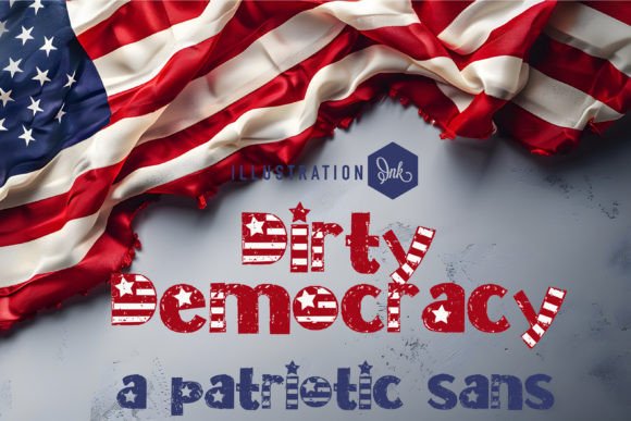 Dirty Democracy: A Designer’s Take on This Decorative Typeface