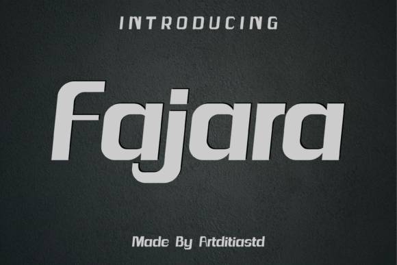 Fajara Typeface: Elevate Your Small Business Brand Identity