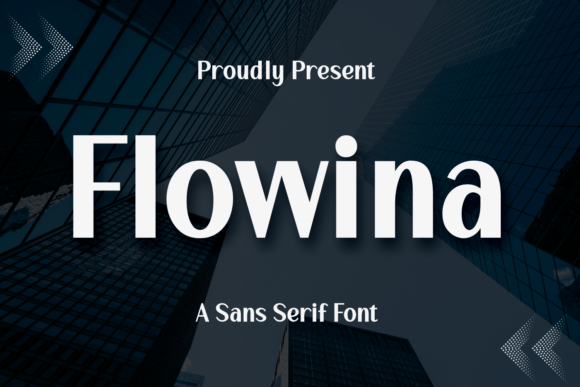 Flowina Typeface Review: Elevating Small Business Brand Identity
