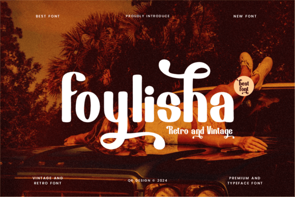 Foylisha: A Unique Sans Serif Typeface for Modern Brand Identity