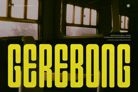 Gerebong: A Modern Sans Serif for Clean Web Design