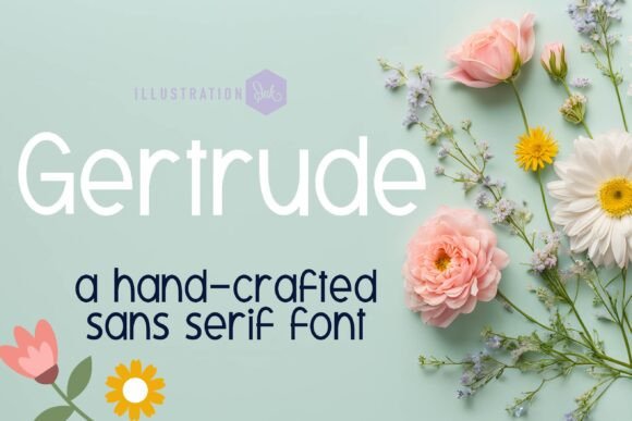 Gertrude Typeface Review: Hand-Crafted Sans Serif for Campaign Design