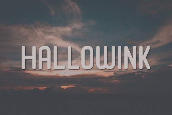 Hallowink: The Modern Sans Serif Typeface for Clearer Campaign Design