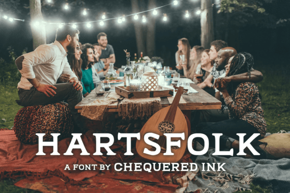 Hartsfolk: The Hand-Crafted Typeface That Elevates Small Business Branding
