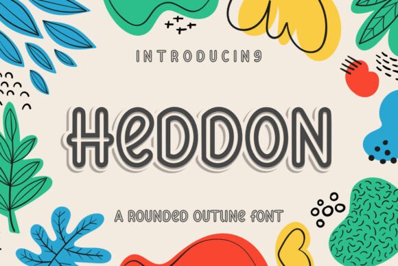 Heddon: A Premium Sans Serif Typeface for Modern Brand Identity