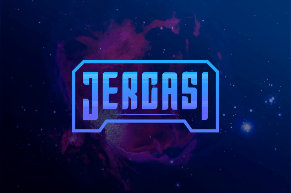 Jergasi Typeface: A Bold Sans Serif for Modern Brand Identity