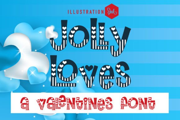 Jolly Loves: The Perfect Decorative Typeface for Handmade Branding