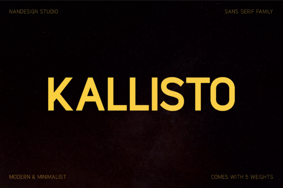 Kallisto Typeface Review: Elevating Campaign Visuals with Minimalist Elegance