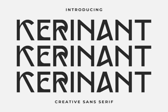 Kerinant Typeface Review: Elevating Digital Brand Identity