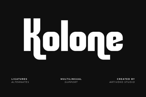 Kolone: A Designer’s Verdict on This Modern Sans Serif