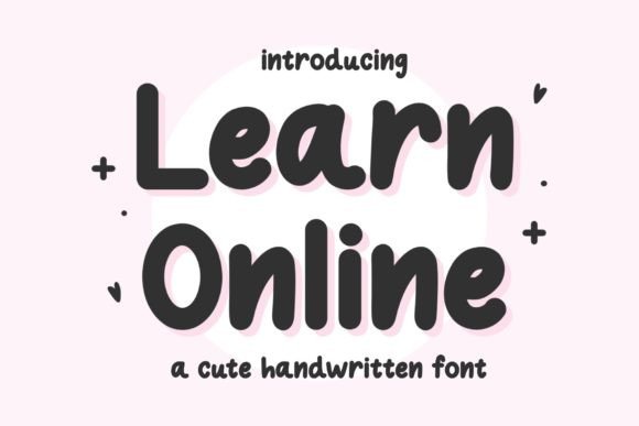 Learn Online Typeface: Elevate Your Small Business Brand Identity