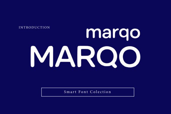 Marqo: The Friendly Typeface That Makes Campaigns Pop