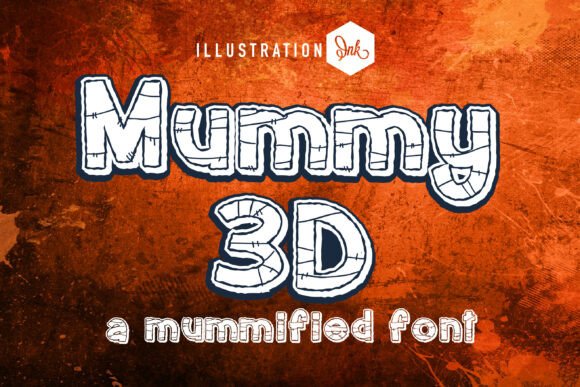 Mummy 3d: A Playful Typeface for Memorable Brand Identity