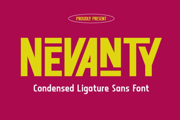 Nevanty: A Bold, Cheerful Font for Modern Marketing