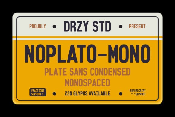 Noplato Mono Typeface Review for Modern Web Design