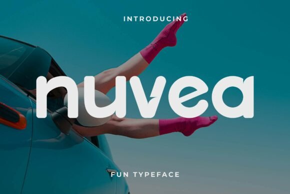 Nuvea: The Warm Sans Serif Font for Approachable Branding
