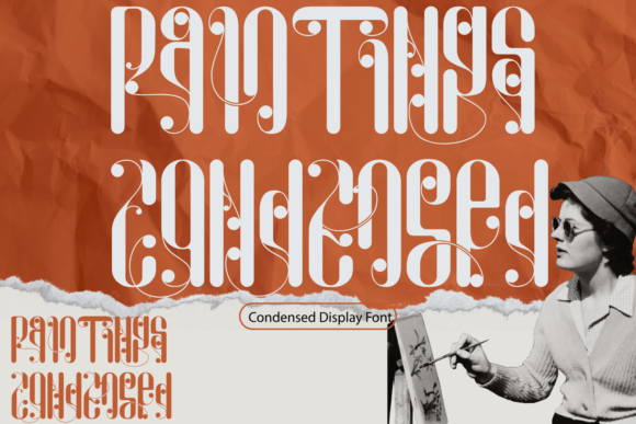 Paintings Condensed: A Designer’s Take on Condensed Serif Typography
