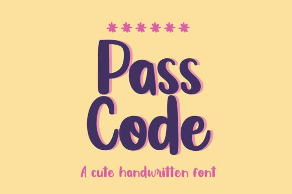 Passcode Font: A Creative Consultant’s Review for Small Business Branding