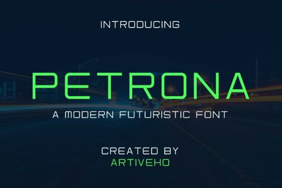 Petrona Typeface: A Designer’s Take on Modern Elegance