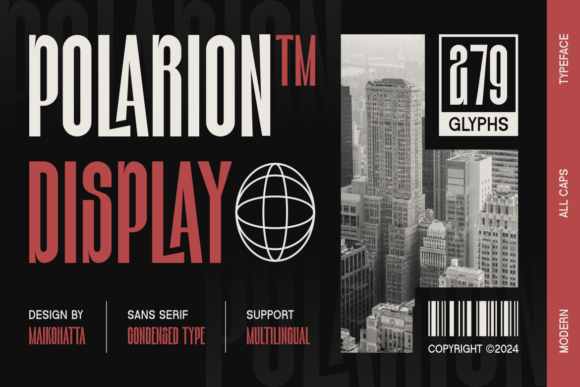 Polarion Typeface Review: Elevating Small Business Brand Identity