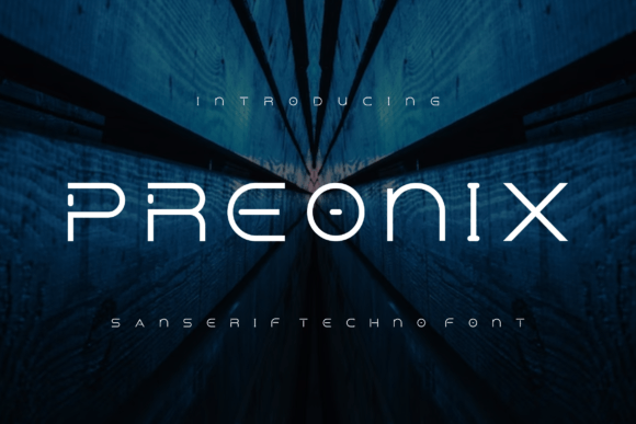 Preonix Typeface: Elevating Digital Brand Identity