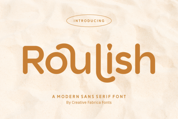 Roulish: The Modern Sans Serif Font for Scroll-Stopping Social Media Graphics