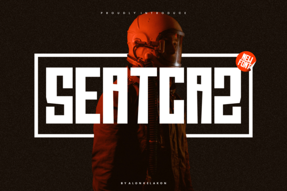 Seatcaz: The Modern Sans Serif Typeface for Polished Brand Identity