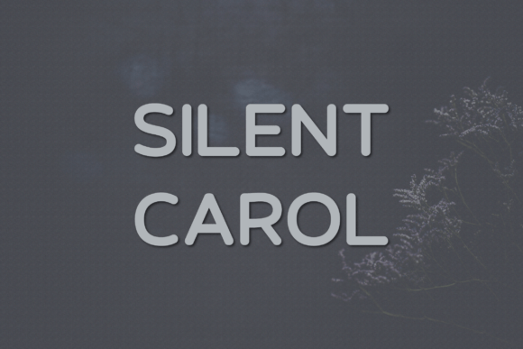 Silent Carol: A Modern Sans Serif Font for Polished Branding