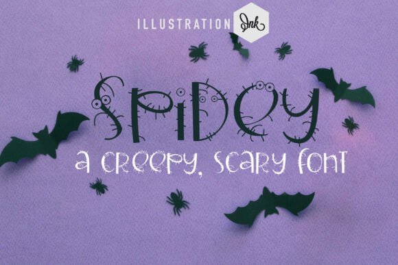 Spidey Typeface: Injecting Playful Energy Into Your Campaign Design