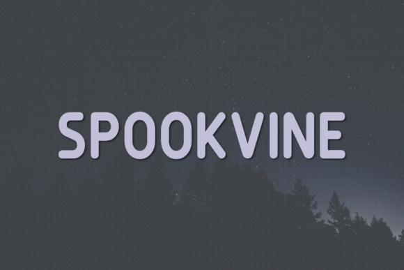 Spookvine: The Modern Sans Serif Font for Scroll-Stopping Brand Content