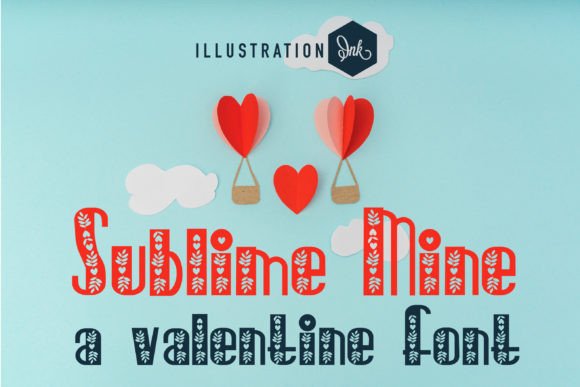Sublime Mine: A Heartfelt Typeface for Handmade Brands