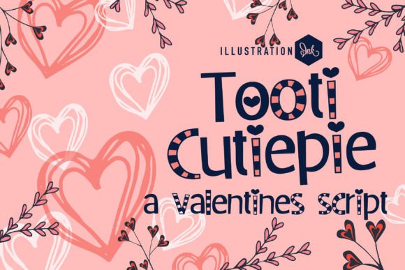 Tooti Cutiepie: The Whimsical Sans Serif for Memorable Brand Visuals