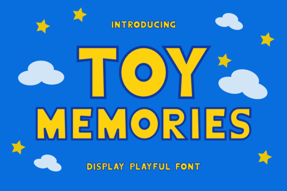 Toy Memories: A Creative Font Review for Small Business Branding