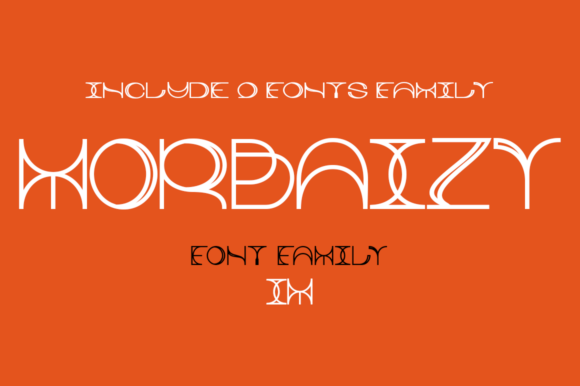 Upgrade Your Brand with the Morbaizy Family Font