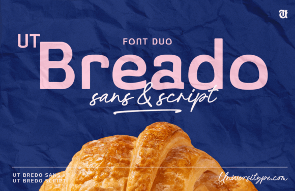 Ut Breado: A Soft Sans Serif Typeface for Editorial Design