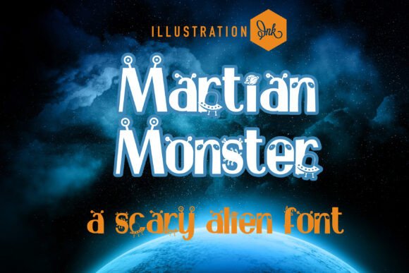 Why Martian Monster Is the Perfect Creative Font for Small Business Branding