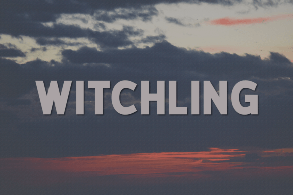 Witchling: A Modern Sans Serif for Polished Digital Layouts